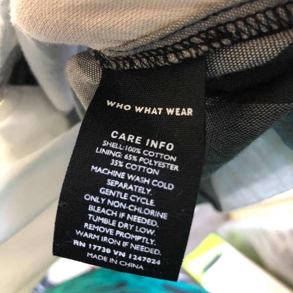 Who What Wear Black Plaid Off The Shoulder Dress - Picture 7 of 8